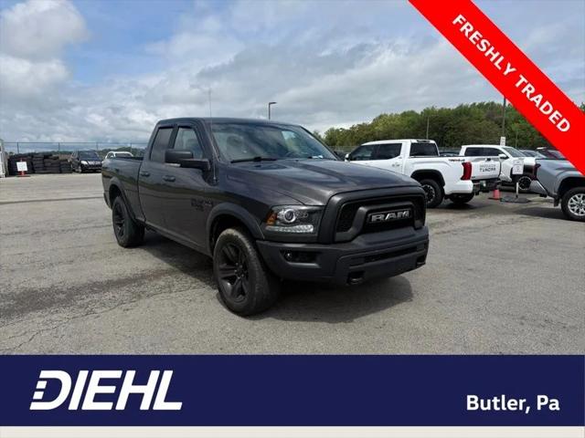 2022 RAM 1500 Classic Warlock Quad Cab 4x4 64 Box