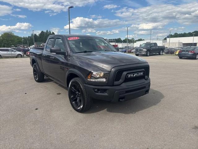 2022 RAM 1500 Classic Warlock Quad Cab 4x4 64 Box