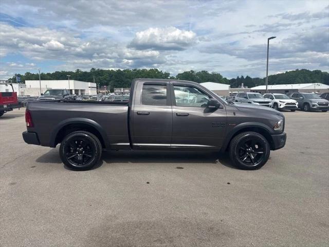 2022 RAM 1500 Classic Warlock Quad Cab 4x4 64 Box