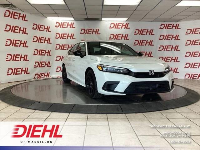 2023 Honda Civic Sedan Sport