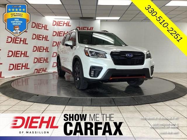 2021 Subaru Forester Sport