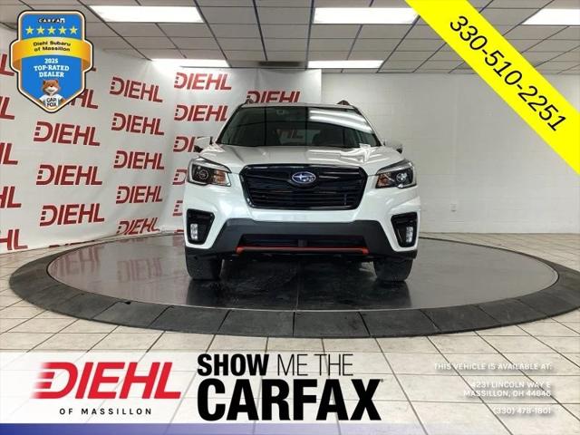 2021 Subaru Forester Sport