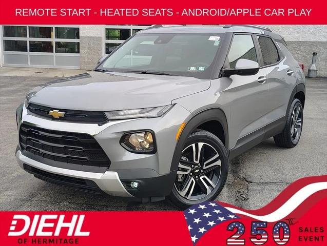 2023 Chevrolet Trailblazer FWD LT 2023 Chevrolet Trailblazer FWD LT