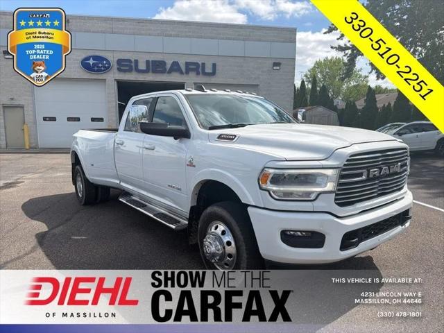 2021 RAM 3500 Laramie Crew Cab 4x4 8 Box 2021 RAM 3500 Laramie Crew Cab 4x4 8 Box
