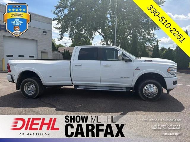 2021 RAM 3500 Laramie Crew Cab 4x4 8 Box 2021 RAM 3500 Laramie Crew Cab 4x4 8 Box