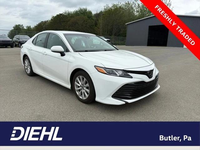 2018 Toyota Camry LE