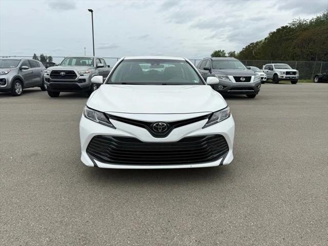 2018 Toyota Camry LE