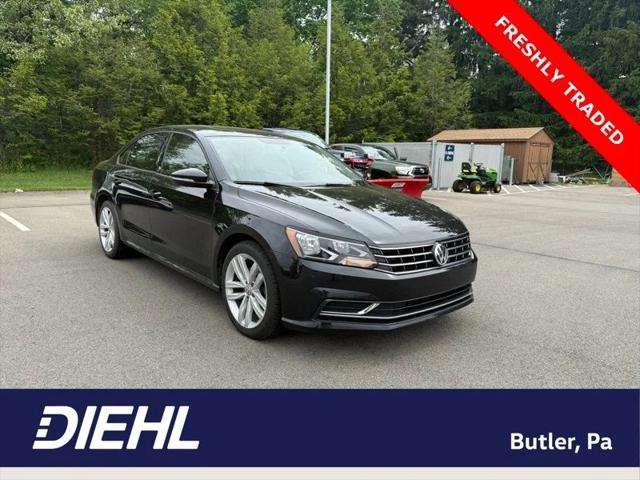2019 Volkswagen Passat 2.0T Wolfsburg Edition