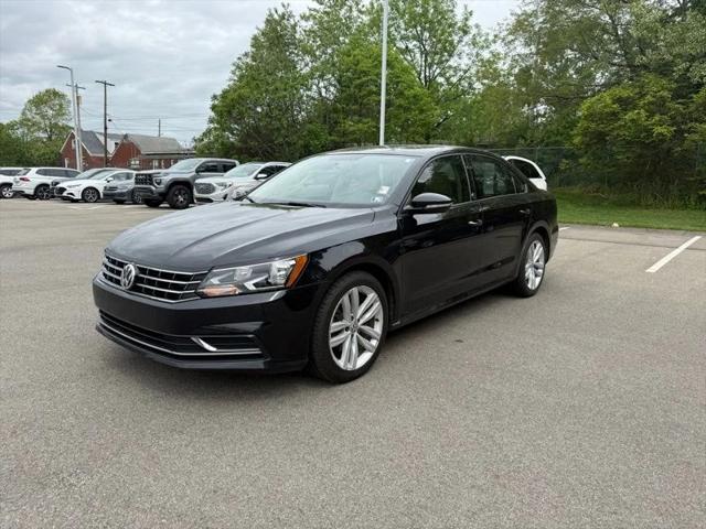 2019 Volkswagen Passat 2.0T Wolfsburg Edition