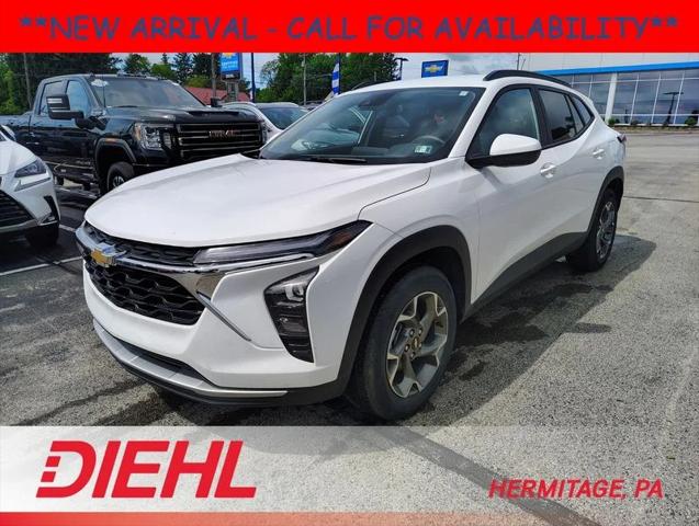 2025 Chevrolet Trax FWD LT