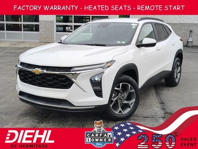 2025 Chevrolet Trax FWD LT 2025 Chevrolet Trax FWD LT