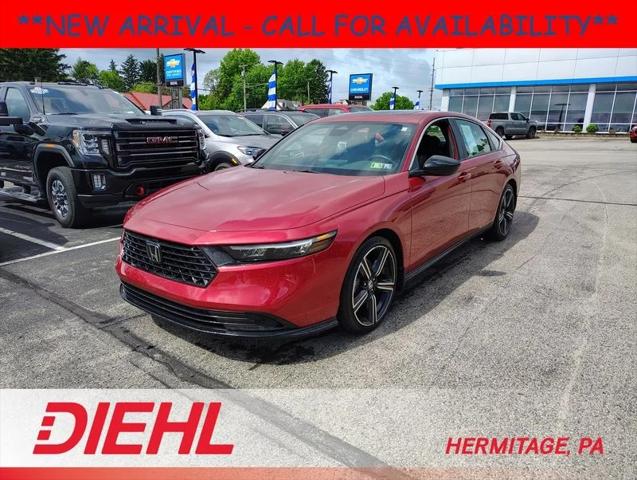 2024 Honda Accord Hybrid Sport 2024 Honda Accord Hybrid Sport