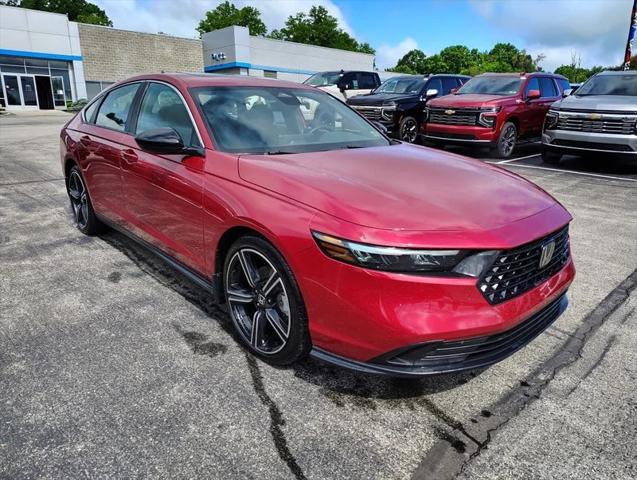 2024 Honda Accord Hybrid Sport 2024 Honda Accord Hybrid Sport