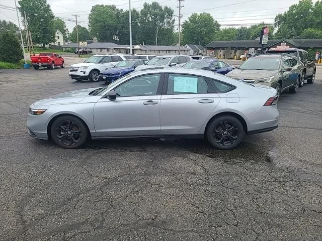 2025 Honda Accord Sedan SE