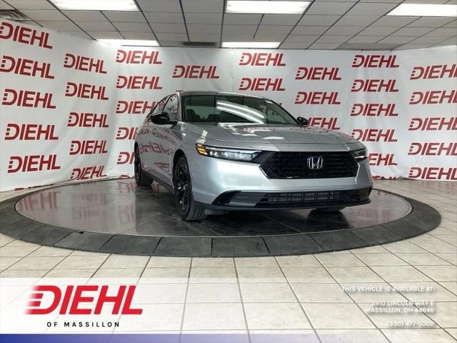 2025 Honda Accord Sedan SE