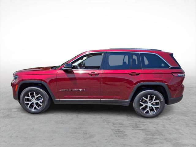 2023 Jeep Grand Cherokee Limited 4x4 2023 Jeep Grand Cherokee Limited 4x4