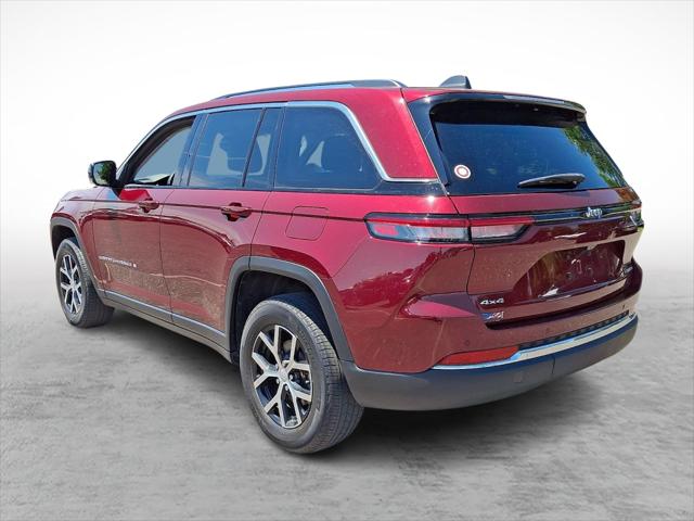 2023 Jeep Grand Cherokee Limited 4x4 2023 Jeep Grand Cherokee Limited 4x4