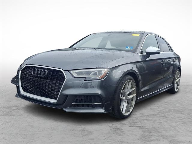 2018 Audi S3 2.0T Premium Plus
