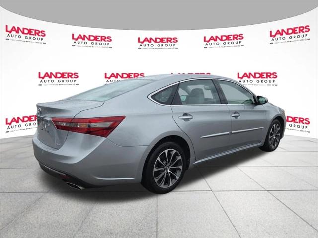 2017 Toyota Avalon XLE