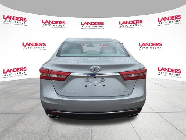 2017 Toyota Avalon XLE