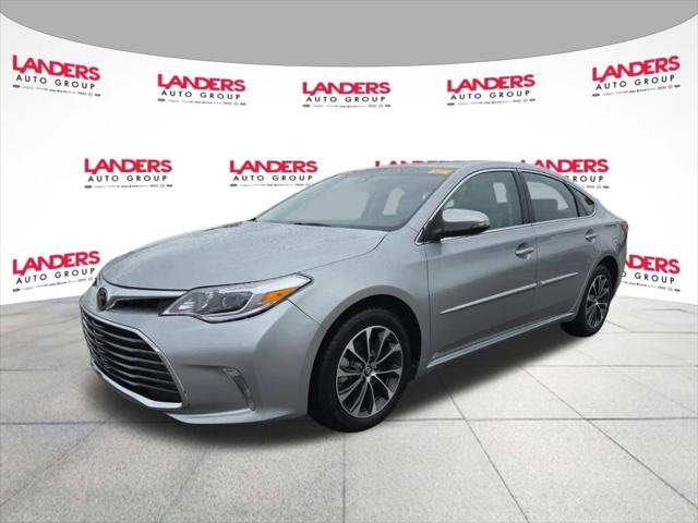 2017 Toyota Avalon XLE