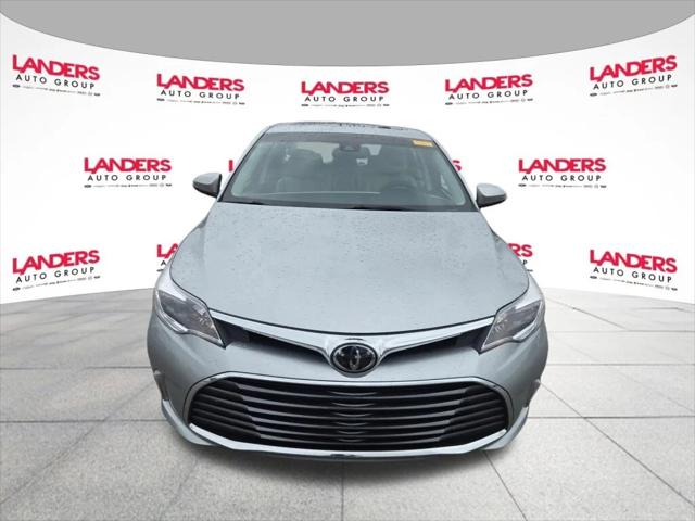 2017 Toyota Avalon XLE