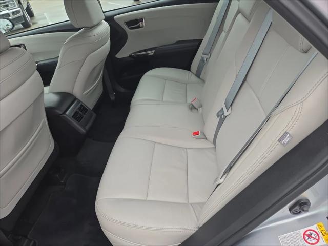 2017 Toyota Avalon XLE
