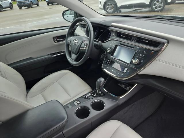 2017 Toyota Avalon XLE