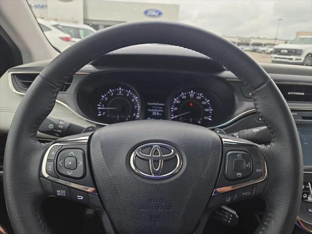 2017 Toyota Avalon XLE