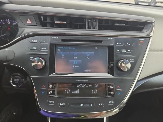 2017 Toyota Avalon XLE
