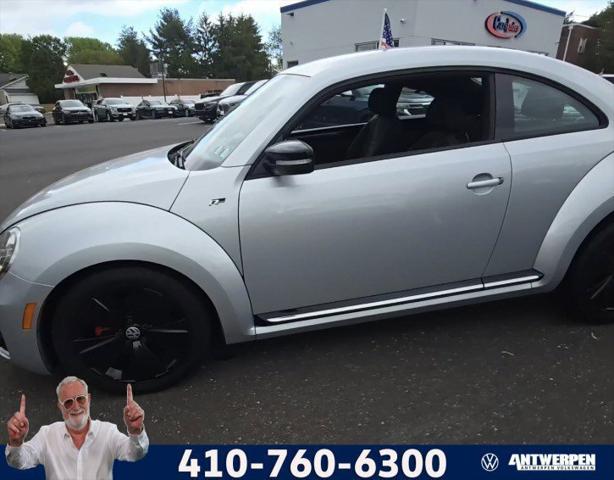 2014 Volkswagen Beetle 2.0T R-Line