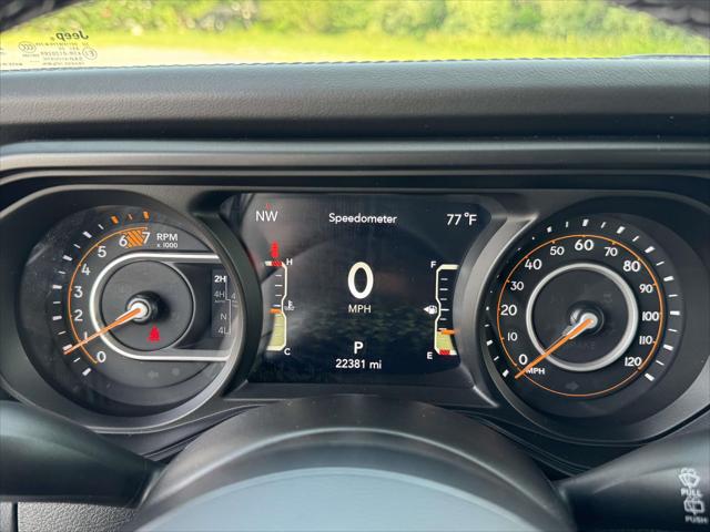 2025 Jeep Wrangler 4-Door Recon 4x4