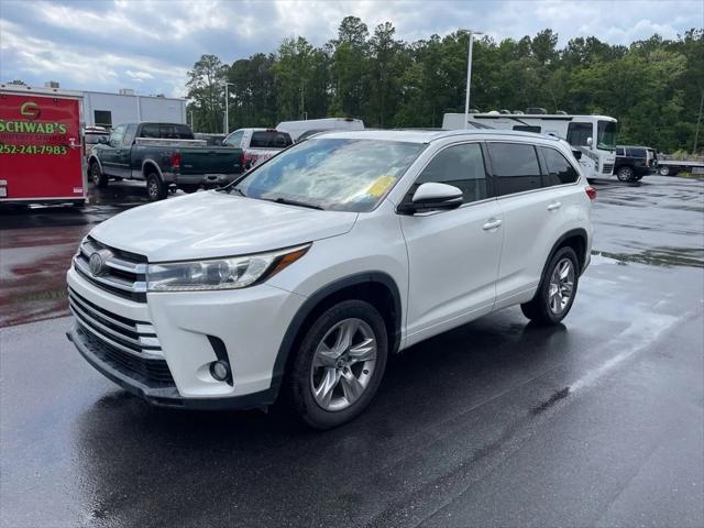 2017 Toyota Highlander Limited