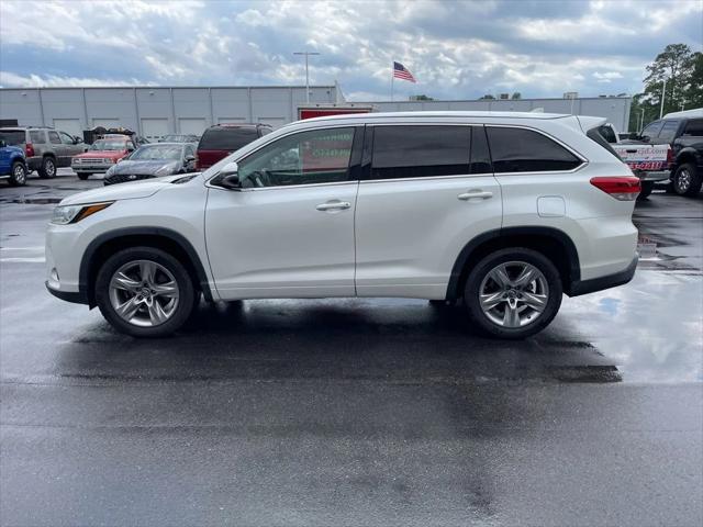 2017 Toyota Highlander Limited