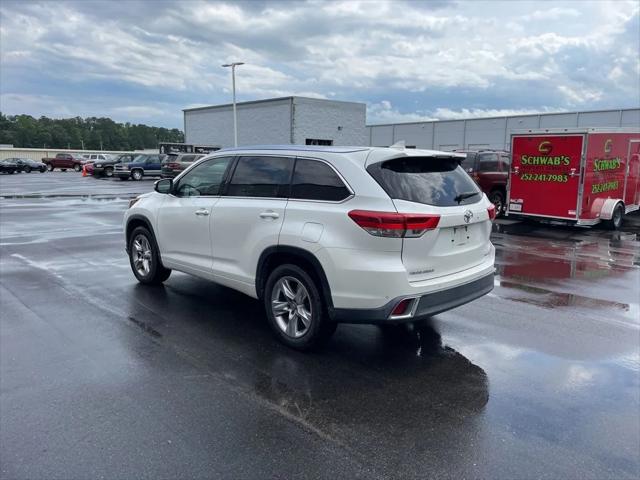 2017 Toyota Highlander Limited