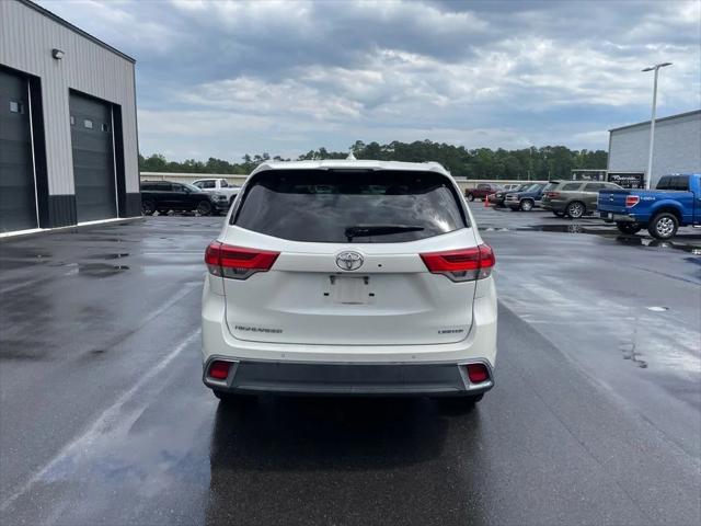2017 Toyota Highlander Limited