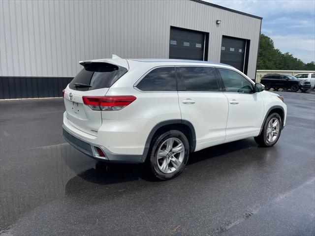 2017 Toyota Highlander Limited
