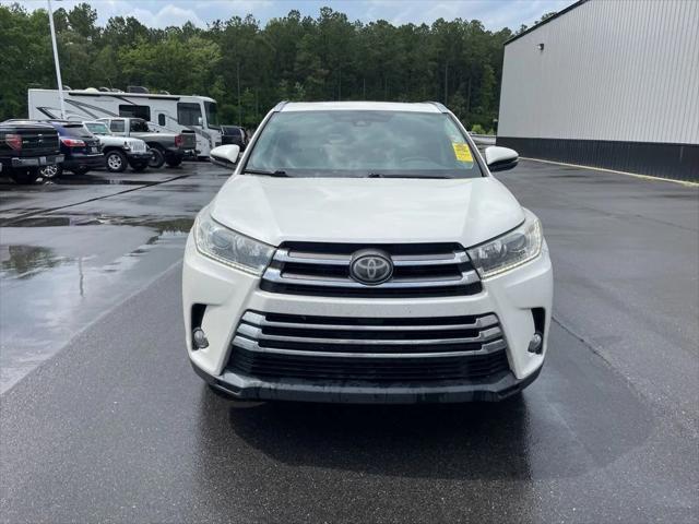 2017 Toyota Highlander Limited