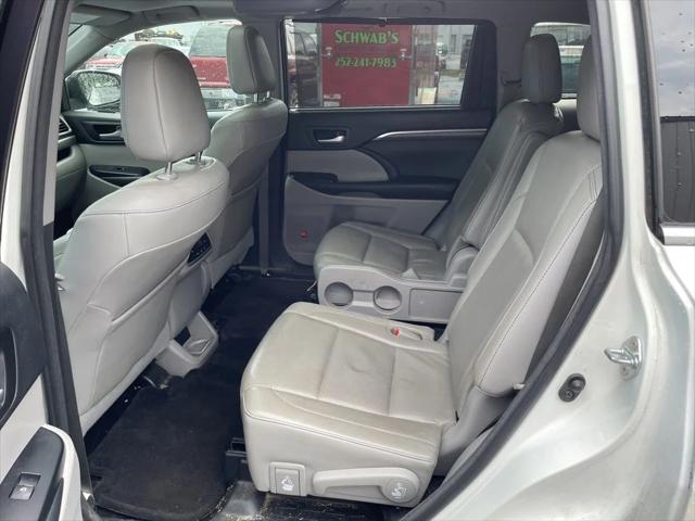 2017 Toyota Highlander Limited