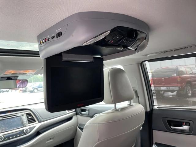 2017 Toyota Highlander Limited