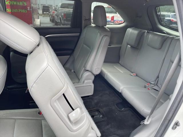 2017 Toyota Highlander Limited