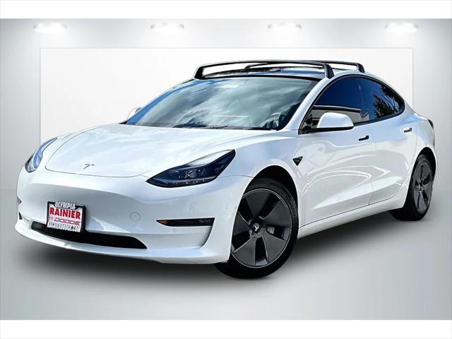 2022 Tesla Model 3 Long Range Dual Motor All-Wheel Drive