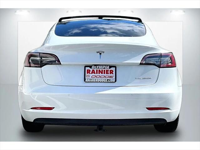 2022 Tesla Model 3 Long Range Dual Motor All-Wheel Drive