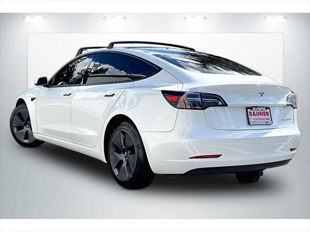 2022 Tesla Model 3 Long Range Dual Motor All-Wheel Drive