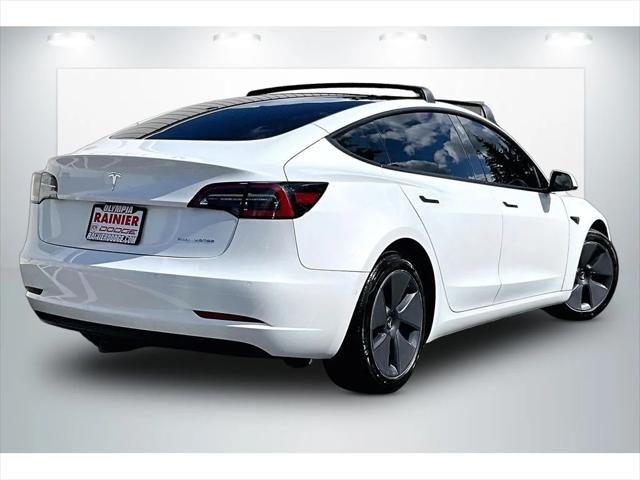 2022 Tesla Model 3 Long Range Dual Motor All-Wheel Drive