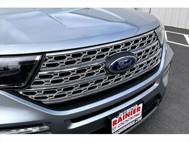 2023 Ford Explorer Limited
