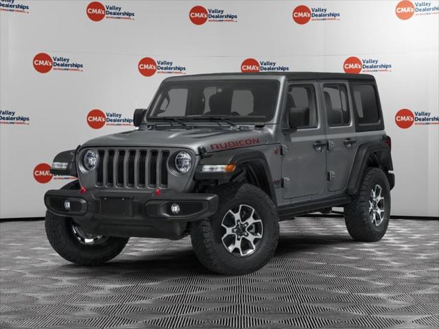 2021 Jeep Wrangler Unlimited Rubicon 4x4 2021 Jeep Wrangler Unlimited Rubicon 4x4