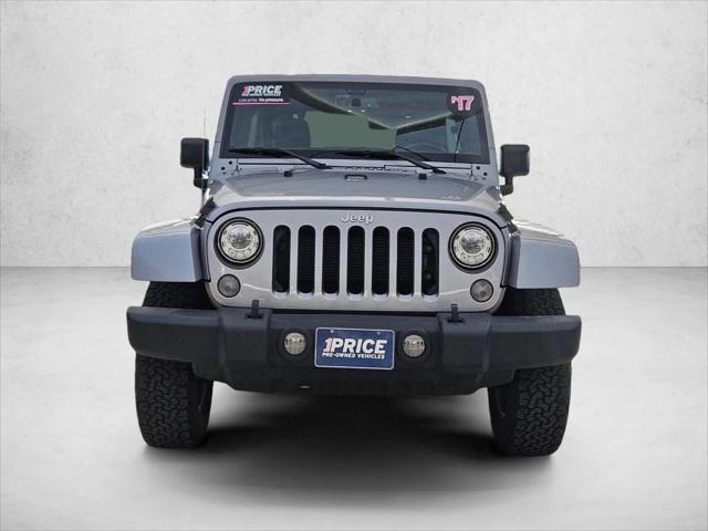 2017 Jeep Wrangler Unlimited Rubicon 4x4