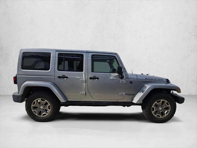 2017 Jeep Wrangler Unlimited Rubicon 4x4