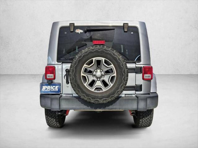 2017 Jeep Wrangler Unlimited Rubicon 4x4